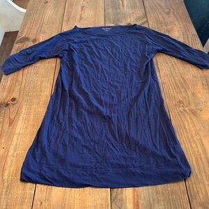 Navy cotton Lilly Pulitzer Dress